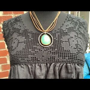 Johnny was blouse XS